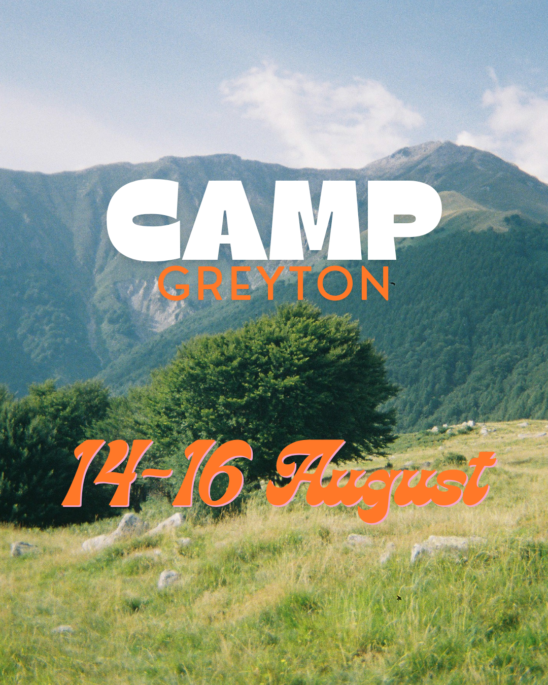 Greyton Camping 14 - 16 August 2026