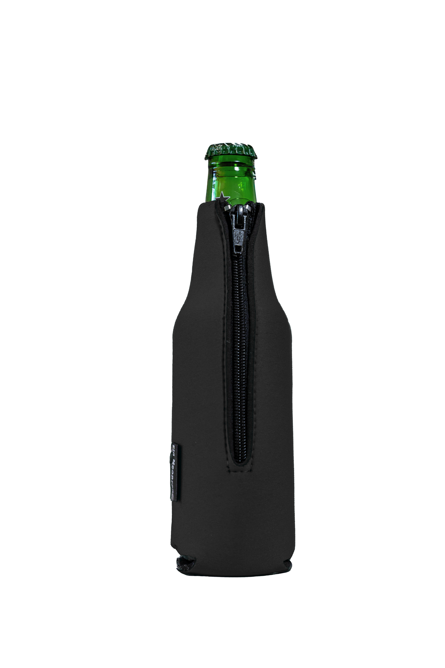 Neoprene Beer Cooler 340ml Zip - Fin Neoprene