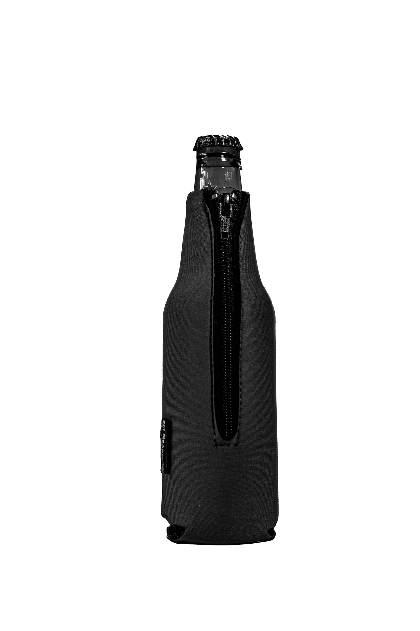 Neoprene Beer Cooler 340ml Zip - Fin Neoprene
